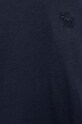 Chłopiec Abercrombie & Fitch t-shirt dziecięcy KI224.3027 granatowy