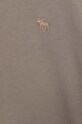 Chłopiec Abercrombie & Fitch t-shirt dziecięcy KI224.3036 szary