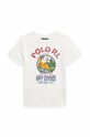 Polo Ralph Lauren t-shirt dziecięcy pozostałe beżowy 321902441001