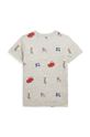 Polo Ralph Lauren t-shirt bawełniany dziecięcy jasny szary