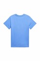 Polo Ralph Lauren tricou de bumbac pentru copii 322853828015 albastru SS23