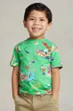 πράσινο Παιδικό βαμβακερό μπλουζάκι Polo Ralph Lauren