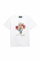 μπεζ Παιδικό βαμβακερό μπλουζάκι Polo Ralph Lauren Για αγόρια