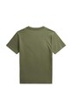 Chłopiec Polo Ralph Lauren t-shirt bawełniany dziecięcy 323902456001 zielony