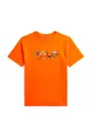 πορτοκαλί Παιδικό βαμβακερό μπλουζάκι Polo Ralph Lauren Για αγόρια