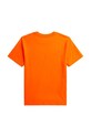 Polo Ralph Lauren t-shirt bawełniany dziecięcy 323902456002 pomarańczowy SS23