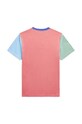 Дитяча бавовняна футболка Polo Ralph Lauren 323905258001 рожевий SS23