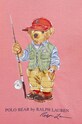 Chłopiec Polo Ralph Lauren t-shirt bawełniany dziecięcy 323905258001 różowy