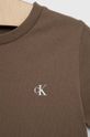 Dětské bavlněné tričko Calvin Klein Jeans 2-pack