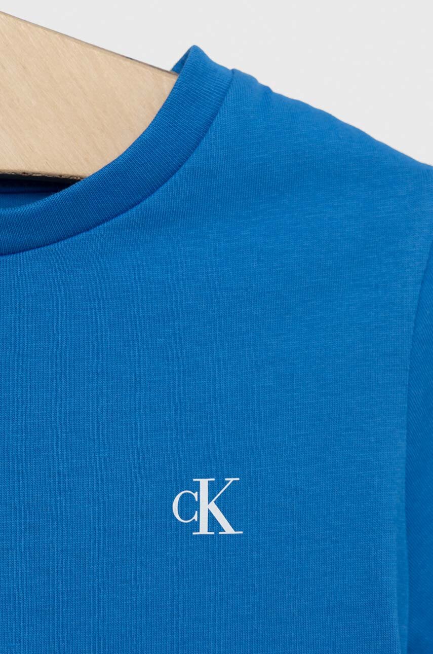 Dětské bavlněné tričko Calvin Klein Jeans 2-pack