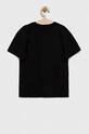 Calvin Klein Jeans t-shirt bawełniany dziecięcy IB0IB01574.PPYX czarny SS23