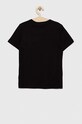 Calvin Klein Jeans t-shirt bawełniany dziecięcy IB0IB01645.PPYX czarny SS23