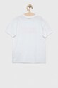 Calvin Klein Jeans t-shirt bawełniany dziecięcy IB0IB01647.PPYX biały SS23