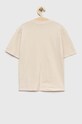 Calvin Klein Jeans t-shirt dziecięcy IB0IB01651.PPYX beżowy SS23