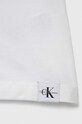 Calvin Klein Jeans t-shirt dziecięcy biały IB0IB01664.PPYX