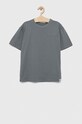 Calvin Klein Jeans t-shirt dziecięcy z elastanem szary IB0IB01664.PPYX