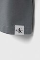 Chłopiec Calvin Klein Jeans t-shirt dziecięcy IB0IB01664.PPYX szary