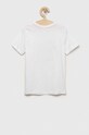 Chłopiec Birba&Trybeyond t-shirt bawełniany dziecięcy 999.64073.00.104.122 biały
