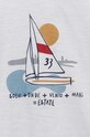Băieți Birba&Trybeyond tricou din bumbac pentru bebelusi 999.64098.00.80.98 alb