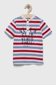 Birba&Trybeyond tricou din bumbac pentru bebelusi print alb 999.64099.00.80.98