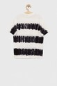 Birba&Trybeyond t-shirt bawełniany dziecięcy biały 999.64431.00