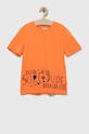 Birba&Trybeyond t-shirt dziecięcy pozostałe pomarańczowy 999.64433.00.134.176