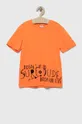 πορτοκαλί Παιδικό μπλουζάκι Birba&Trybeyond Για αγόρια