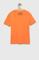 Birba&Trybeyond t-shirt dziecięcy pomarańczowy