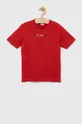 Детская хлопковая футболка Birba&Trybeyond красный