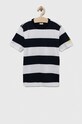 Birba&Trybeyond t-shirt bawełniany dziecięcy wzorzyste czarny 999.64459.00