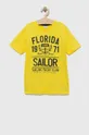 giallo Birba&Trybeyond t-shirt in cotone per bambini Ragazzi