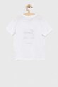 Birba&Trybeyond t-shirt bawełniany dziecięcy 999.64465.00.104.128 biały SS23