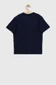 Otroška bombažna kratka majica Birba&Trybeyond mornarsko modra