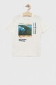 Birba&Trybeyond t-shirt bawełniany dziecięcy 999.64471.00.134.176 biały SS23
