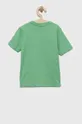 Детская хлопковая футболка Birba&Trybeyond зелёный
