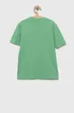 Otroška bombažna kratka majica Birba&Trybeyond zelena
