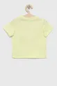 Detské bavlnené tričko GAP žltá