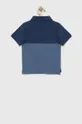 Παιδικά βαμβακερά μπλουζάκια πόλο GAP σκούρο μπλε