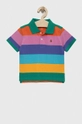 multicolor GAP polo bawełniane dziecięce Chłopięcy