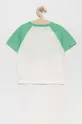 Детская хлопковая футболка GAP зелёный