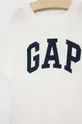 GAP t-shirt bawełniany dziecięcy 2-pack