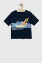 σκούρο μπλε Παιδικό βαμβακερό μπλουζάκι GAP x NASA Για αγόρια