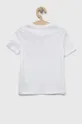 bela Otroška bombažna kratka majica GAP x DC 2-pack