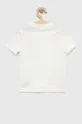 Дитяча бавовняна футболка GAP білий