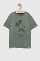 πράσινο Παιδικό βαμβακερό μπλουζάκι GAP x Disney Για αγόρια