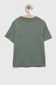 Παιδικό βαμβακερό μπλουζάκι GAP x Disney πράσινο