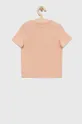 GAP t-shirt bawełniany dziecięcy brzoskwiniowy