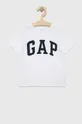 Παιδικό βαμβακερό μπλουζάκι GAP 2-pack πολύχρωμο