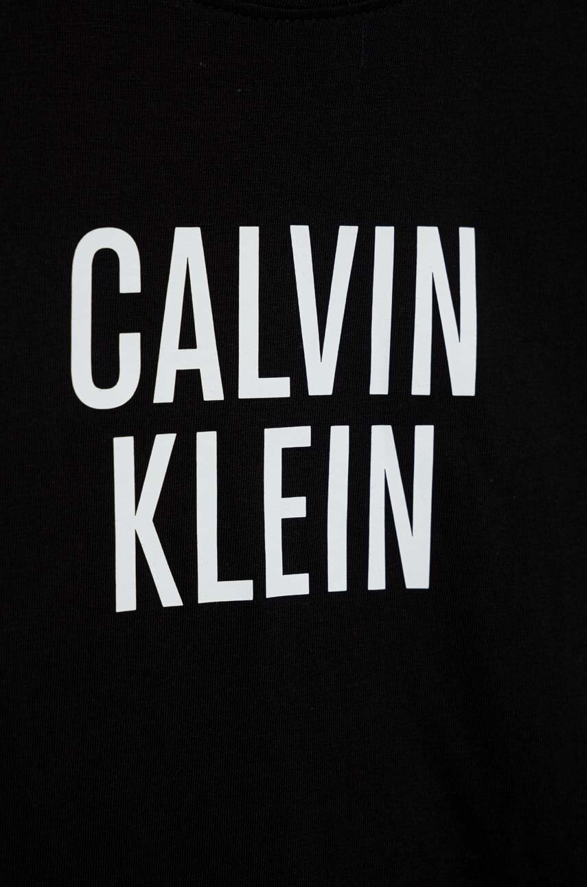 Calvin Klein Jeans t-shirt bawełniany dziecięcy 100 % Bawełna