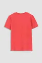 Παιδικό βαμβακερό μπλουζάκι Coccodrillo κόκκινο